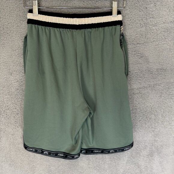 Nike Shorts Mens S Green Dri-FIT DNA Basketball Pockets Drawstring - Picture 4 of 7